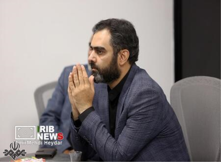 بازدید نمایندگان مجلس از خبرگزاری صداوسیما به مناسبت روز خبرنگار