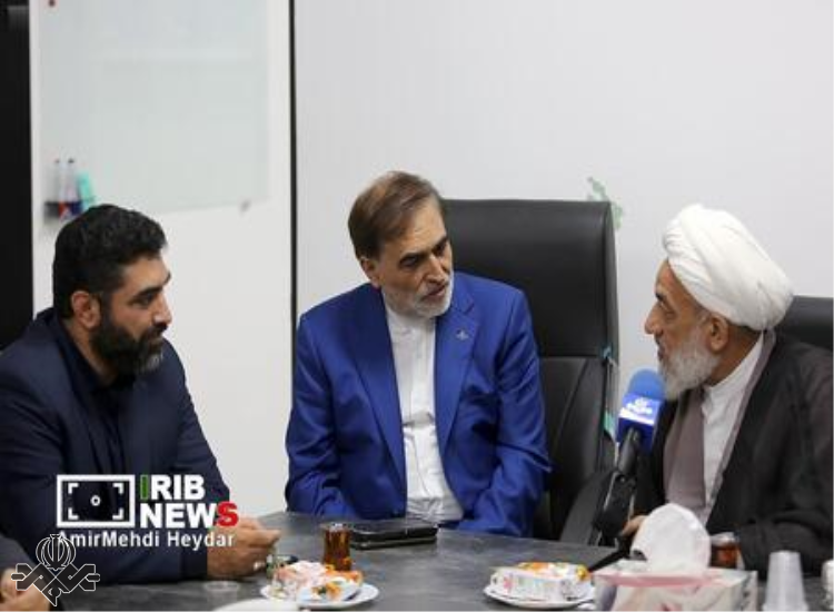 بازدید نمایندگان مجلس از خبرگزاری صداوسیما به مناسبت روز خبرنگار