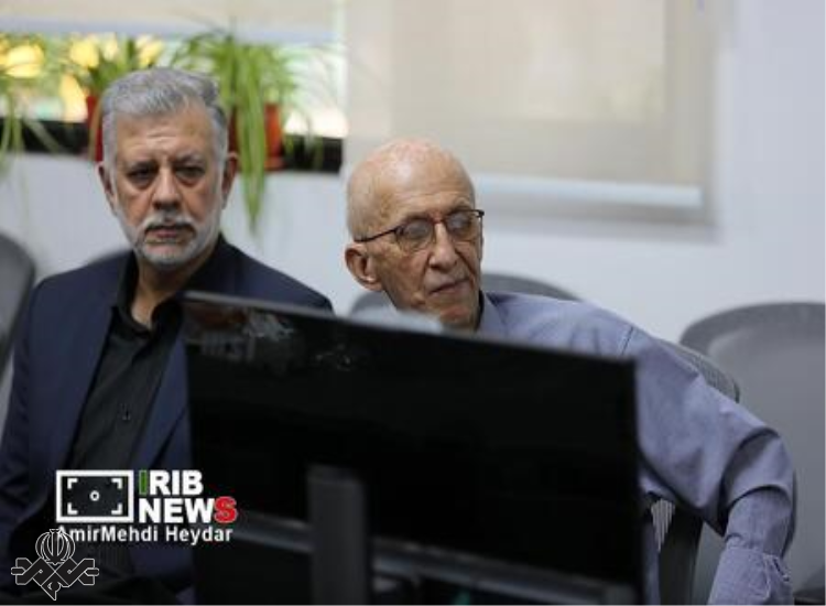 بازدید نمایندگان مجلس از خبرگزاری صداوسیما به مناسبت روز خبرنگار