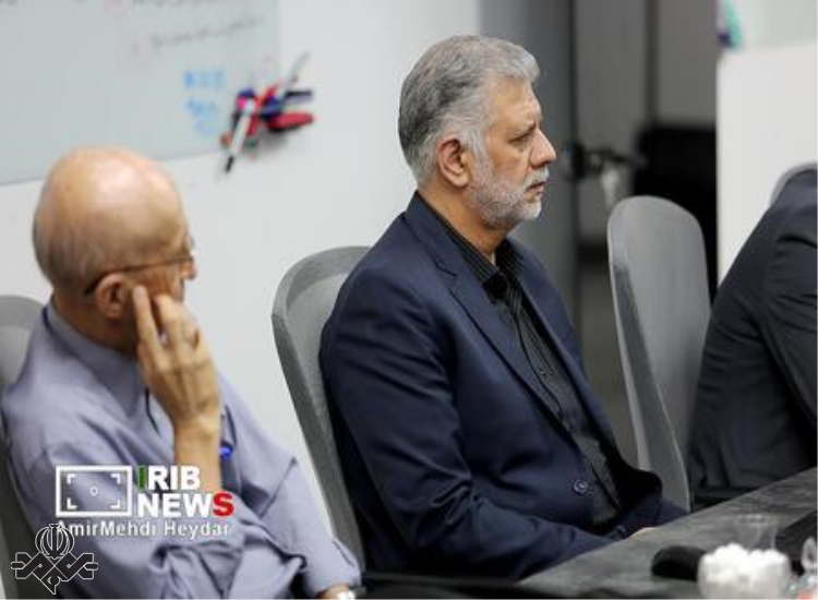 بازدید نمایندگان مجلس از خبرگزاری صداوسیما به مناسبت روز خبرنگار