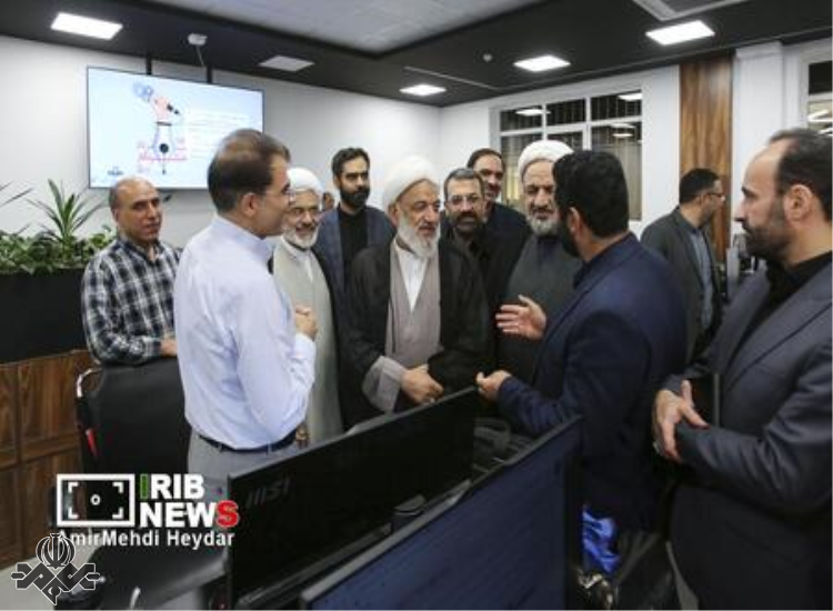 بازدید نمایندگان مجلس از خبرگزاری صداوسیما به مناسبت روز خبرنگار