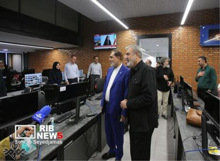 بازدید نمایندگان مجلس از خبرگزاری صداوسیما به مناسبت روز خبرنگار