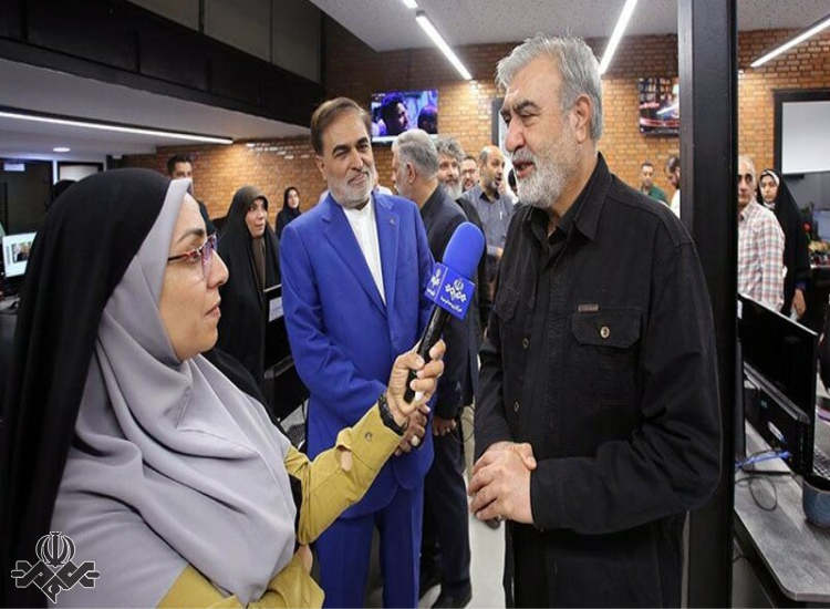بازدید نمایندگان مجلس از خبرگزاری صداوسیما به مناسبت روز خبرنگار