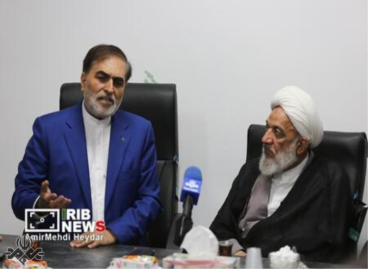 بازدید نمایندگان مجلس از خبرگزاری صداوسیما به مناسبت روز خبرنگار