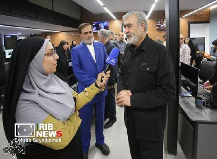 بازدید نمایندگان مجلس از خبرگزاری صداوسیما به مناسبت روز خبرنگار