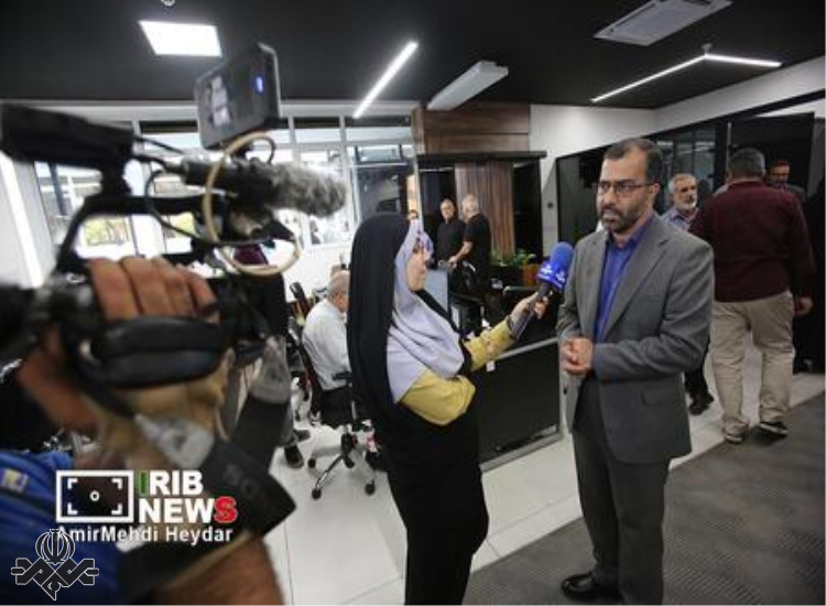 بازدید نمایندگان مجلس از خبرگزاری صداوسیما به مناسبت روز خبرنگار