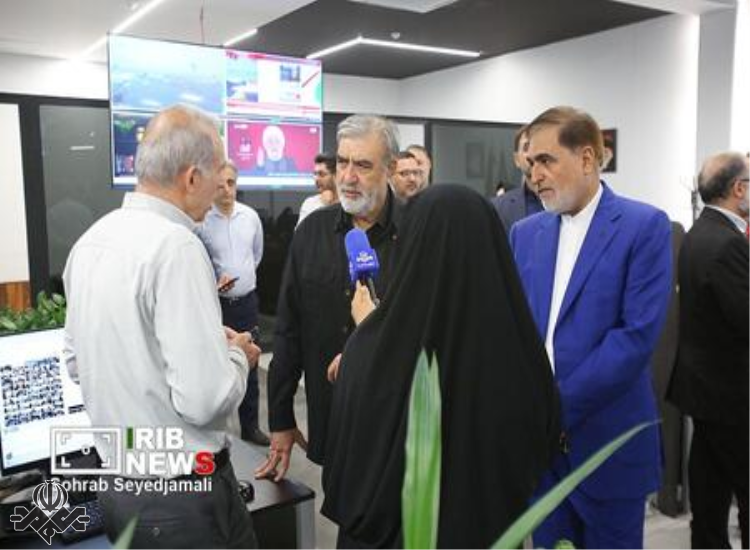 بازدید نمایندگان مجلس از خبرگزاری صداوسیما به مناسبت روز خبرنگار
