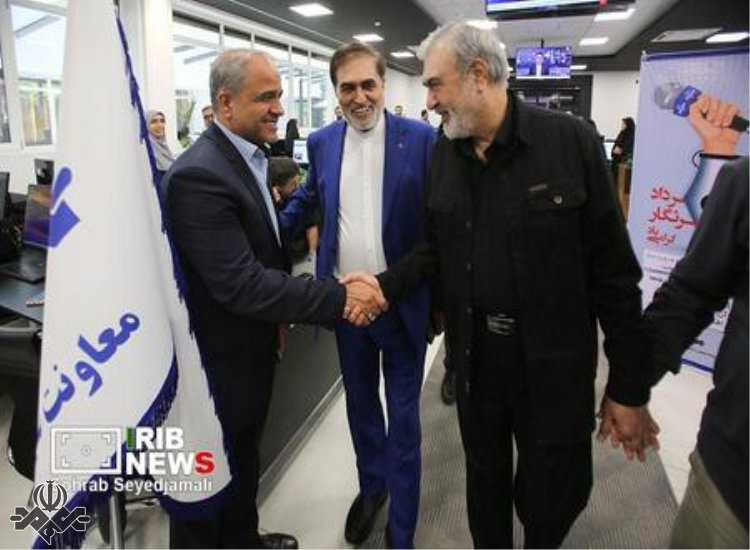 بازدید نمایندگان مجلس از خبرگزاری صداوسیما به مناسبت روز خبرنگار