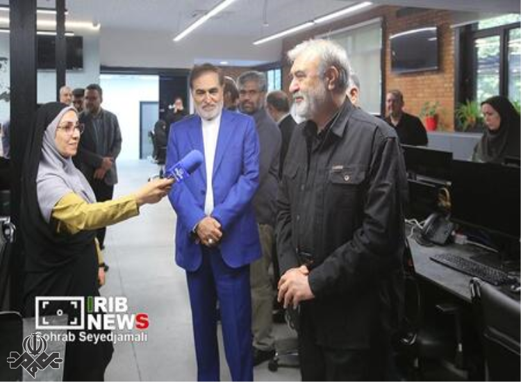 بازدید نمایندگان مجلس از خبرگزاری صداوسیما به مناسبت روز خبرنگار