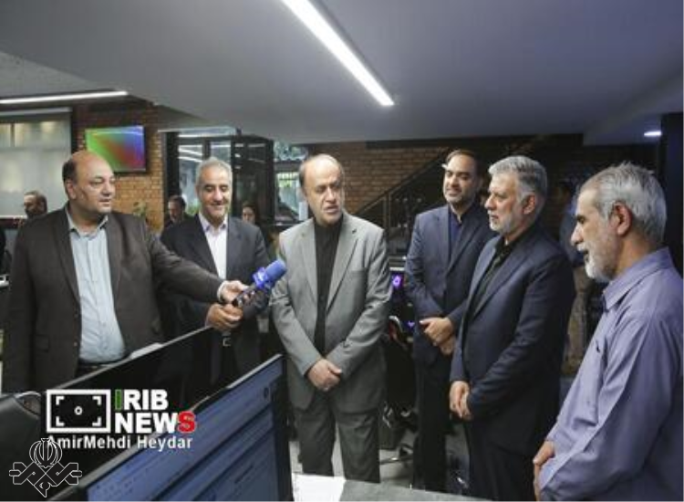 بازدید نمایندگان مجلس از خبرگزاری صداوسیما به مناسبت روز خبرنگار