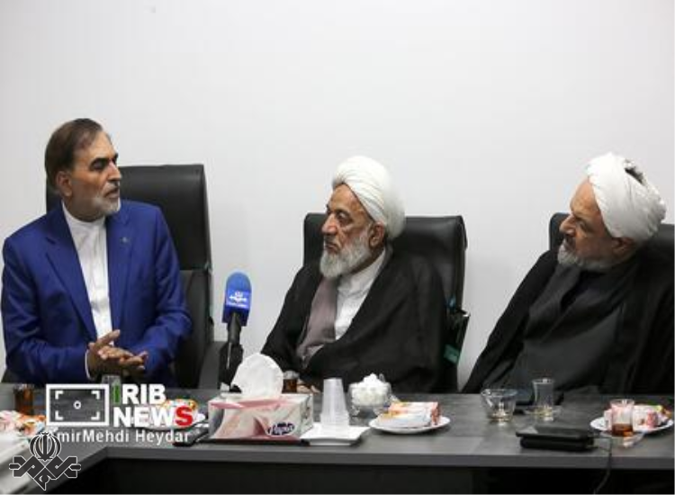 بازدید نمایندگان مجلس از خبرگزاری صداوسیما به مناسبت روز خبرنگار