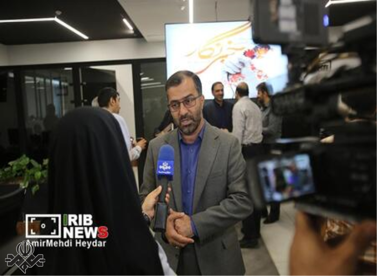 بازدید نمایندگان مجلس از خبرگزاری صداوسیما به مناسبت روز خبرنگار