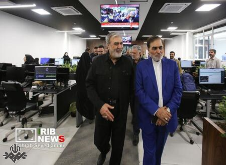 بازدید نمایندگان مجلس از خبرگزاری صداوسیما به مناسبت روز خبرنگار