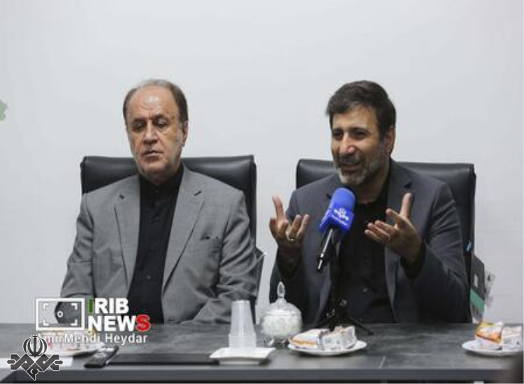 بازدید نمایندگان مجلس از خبرگزاری صداوسیما به مناسبت روز خبرنگار