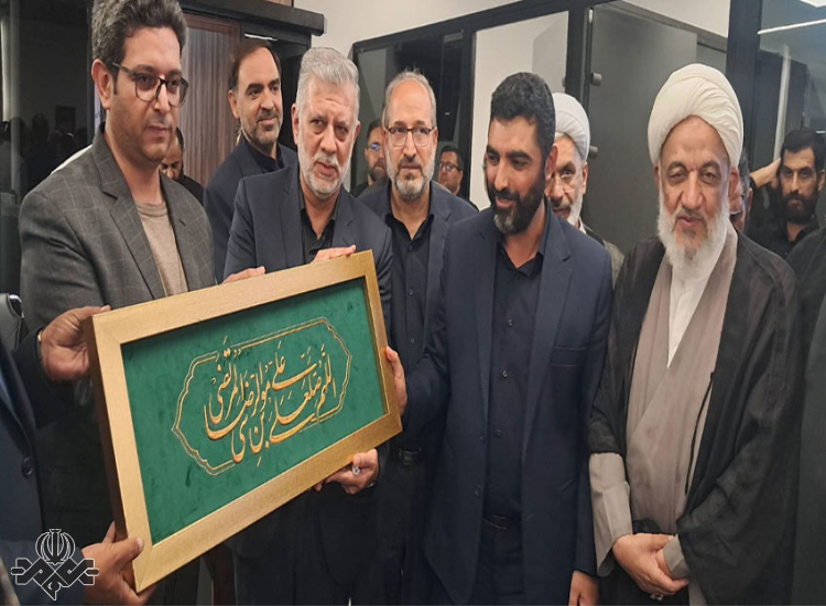 بازدید نمایندگان مجلس از خبرگزاری صداوسیما به مناسبت روز خبرنگار