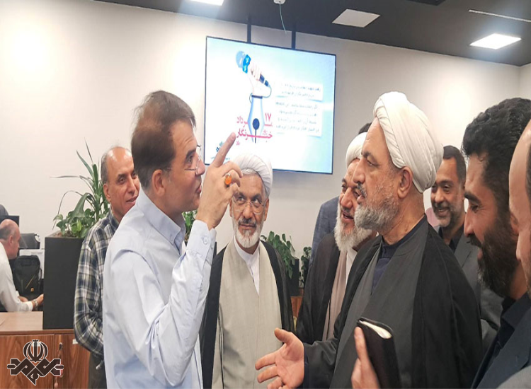 بازدید نمایندگان مجلس از خبرگزاری صداوسیما به مناسبت روز خبرنگار