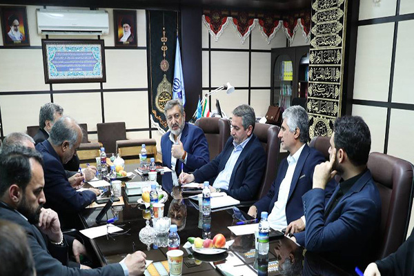 نمایندگانی از خانواده صداوسیما در صداوسیما-معاونت حقوقی و امور مجلس صداوسیما