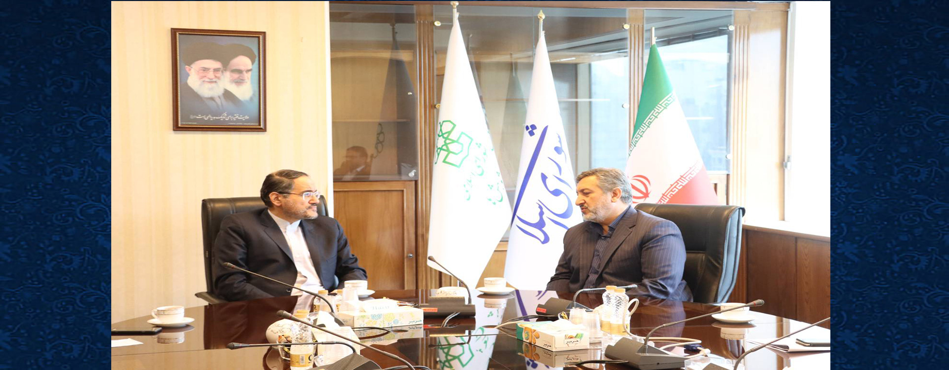 معاونت حقوقی و امور مجلس صدا وسیما