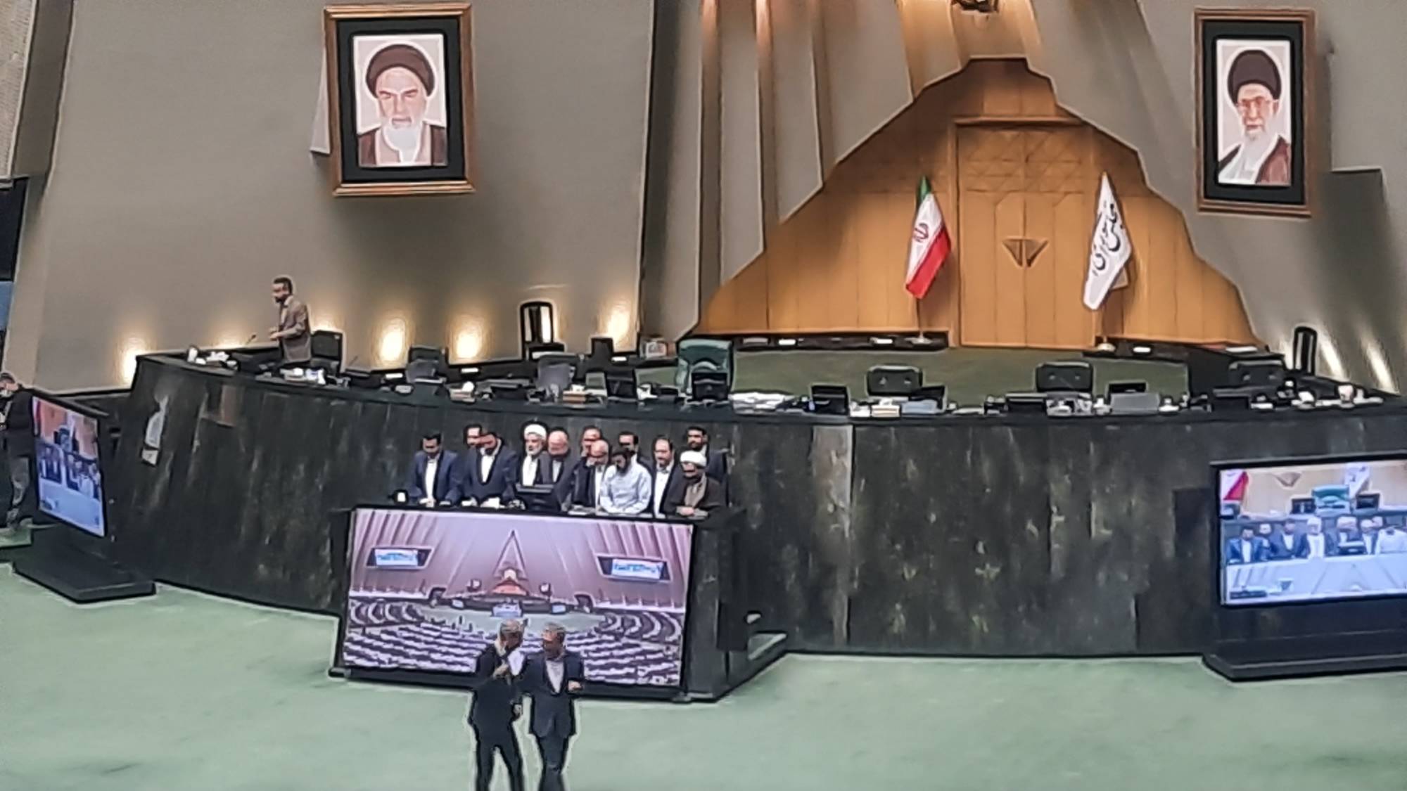 معاونت حقوقی و امور مجلس صدا وسیما